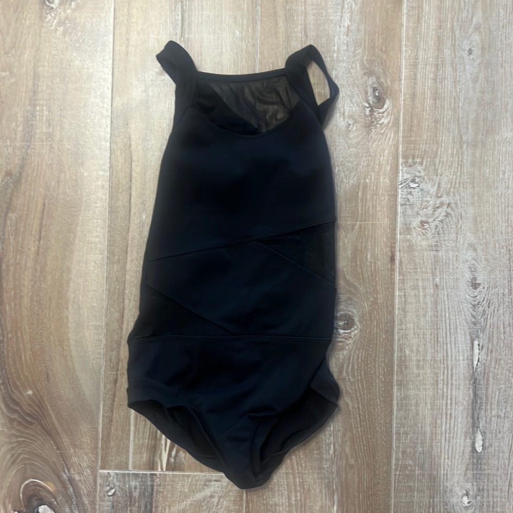 Five Dancewear Mesh Leotard